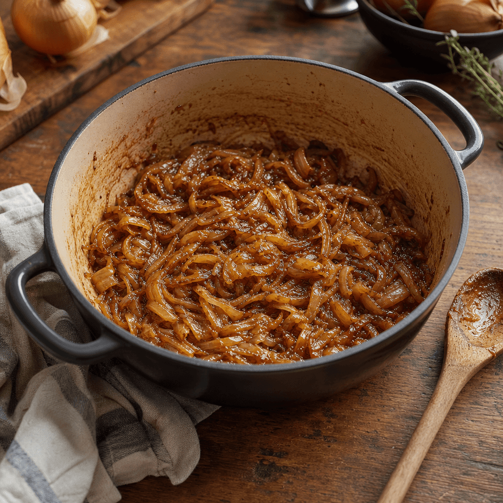 French Onion Soup and the Two Hours You Cannot Skip