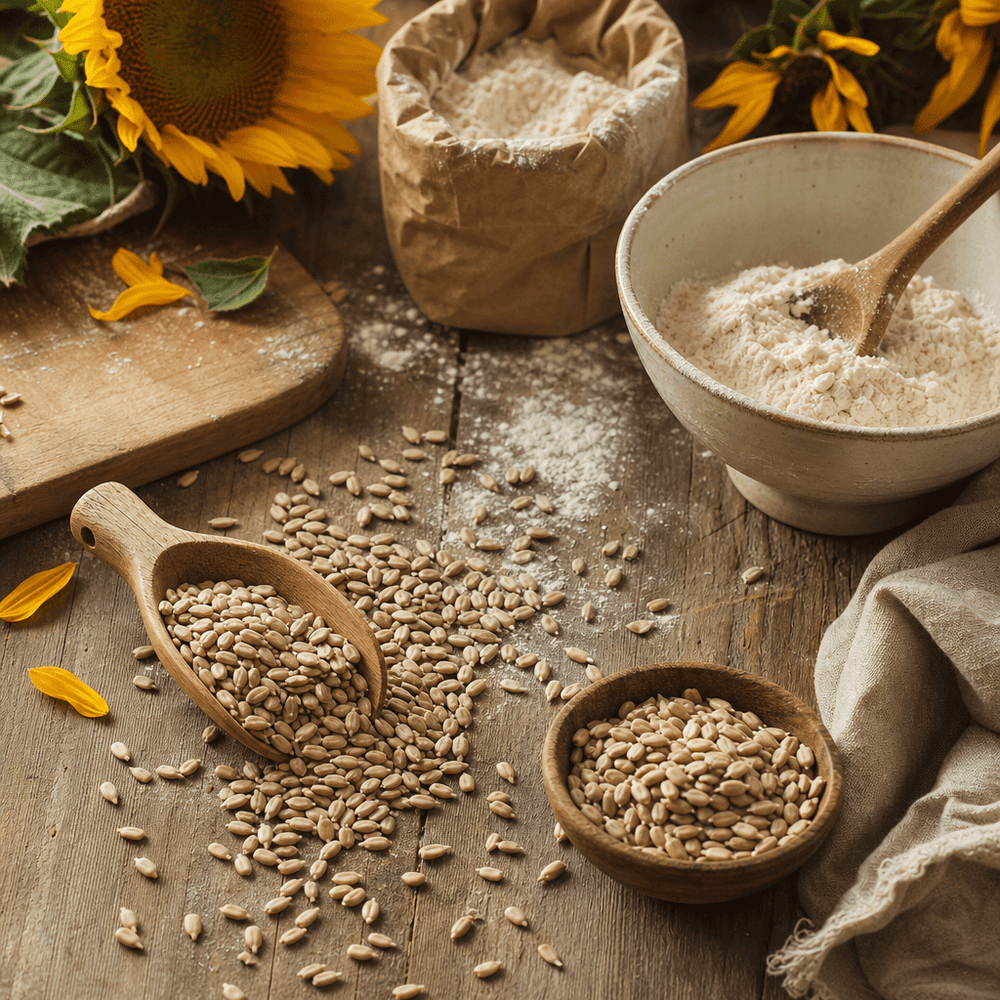 Graines de tournesol, alliées de la pâtisserie sans noix