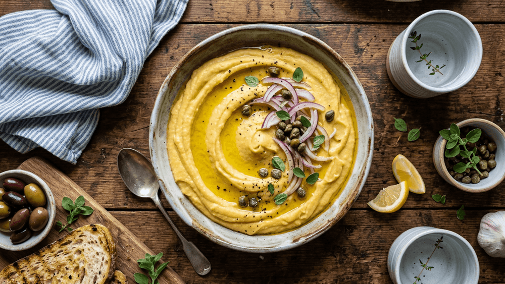 Fava, das samtige Püree der kykladischen Tavernen