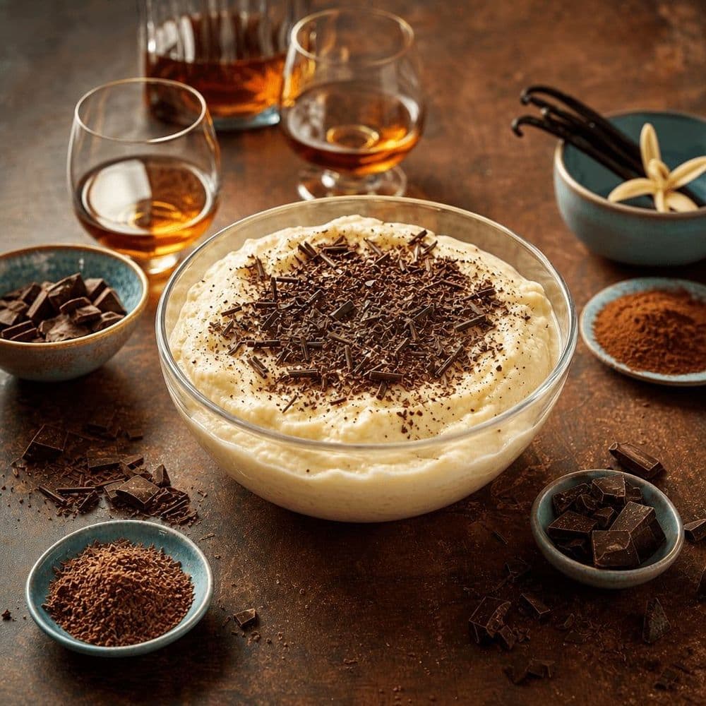 Herrencreme: tempo perfeito para rum e chocolate