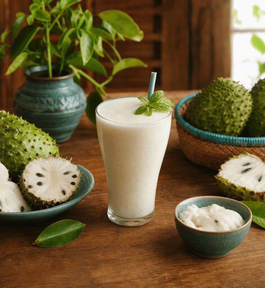 Suco de Graviola: Como Conseguir a Cremosidade