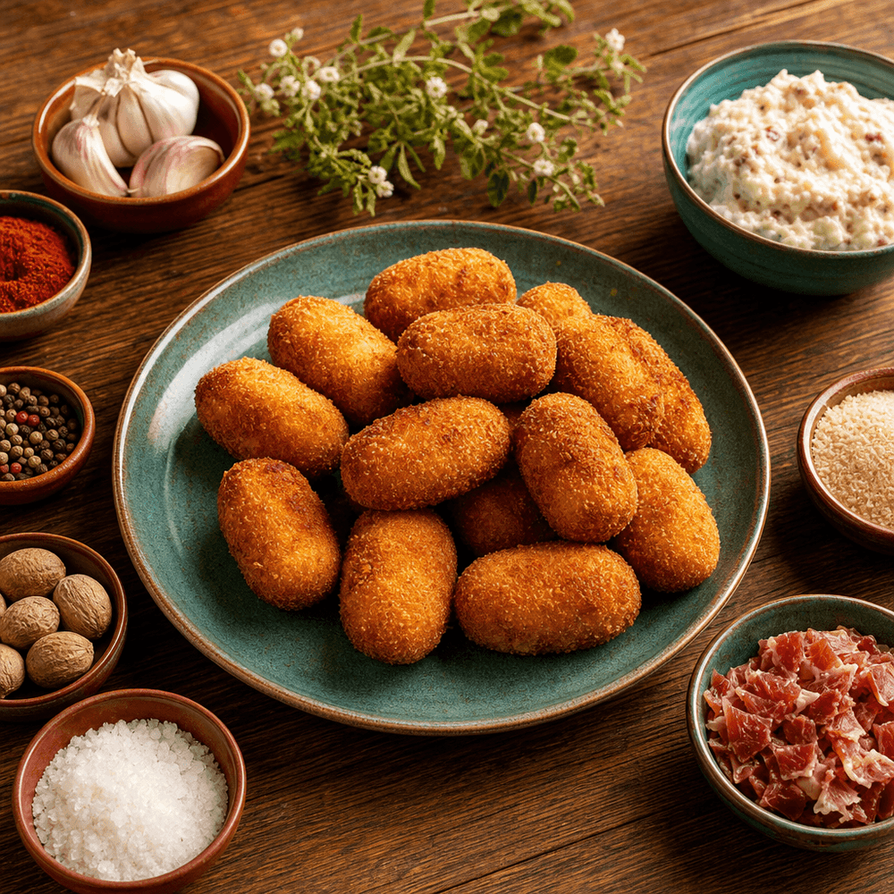 Les croquetas : incontournables bouchées d'Espagne
