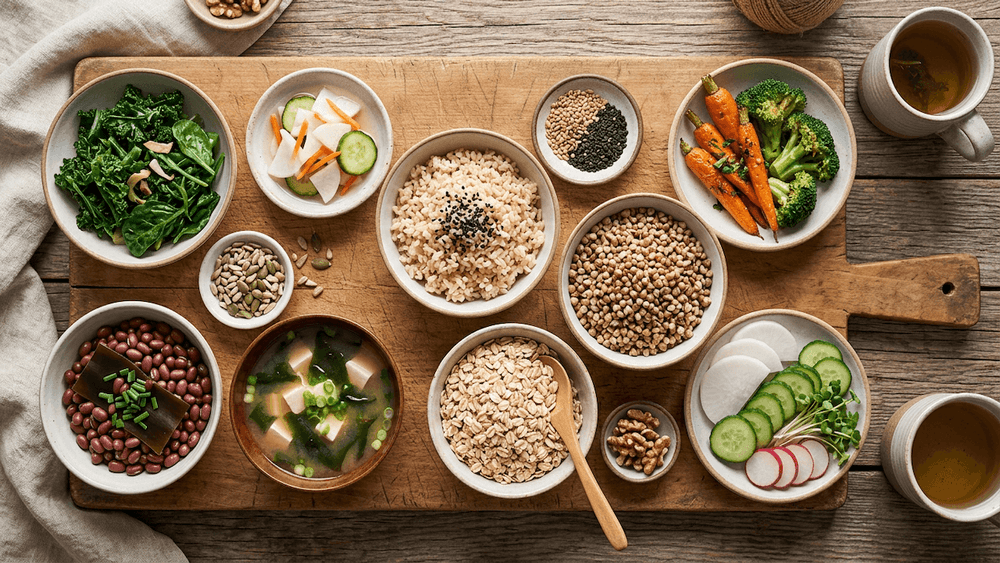 Macrobiotic Cooking Without Access to Japanese Staples