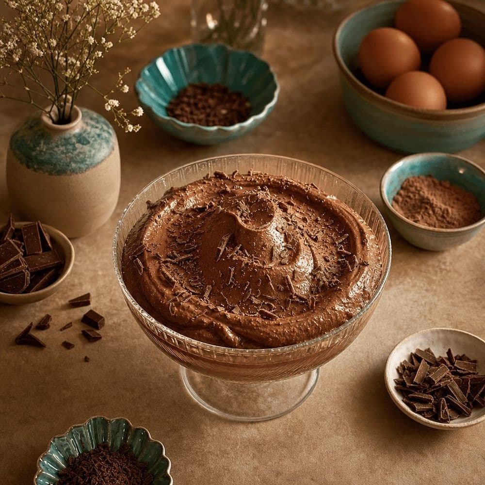 Mousse au Chocolat and the Timing That Keeps It Light
