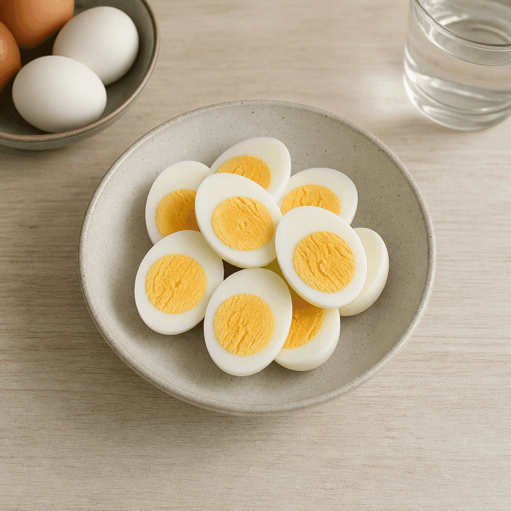 Ovos Cozidos na Gravidez, Proteína Segura e Versátil