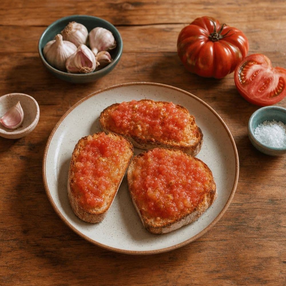 Pan con Tomate: The Secret to Crispy Bread