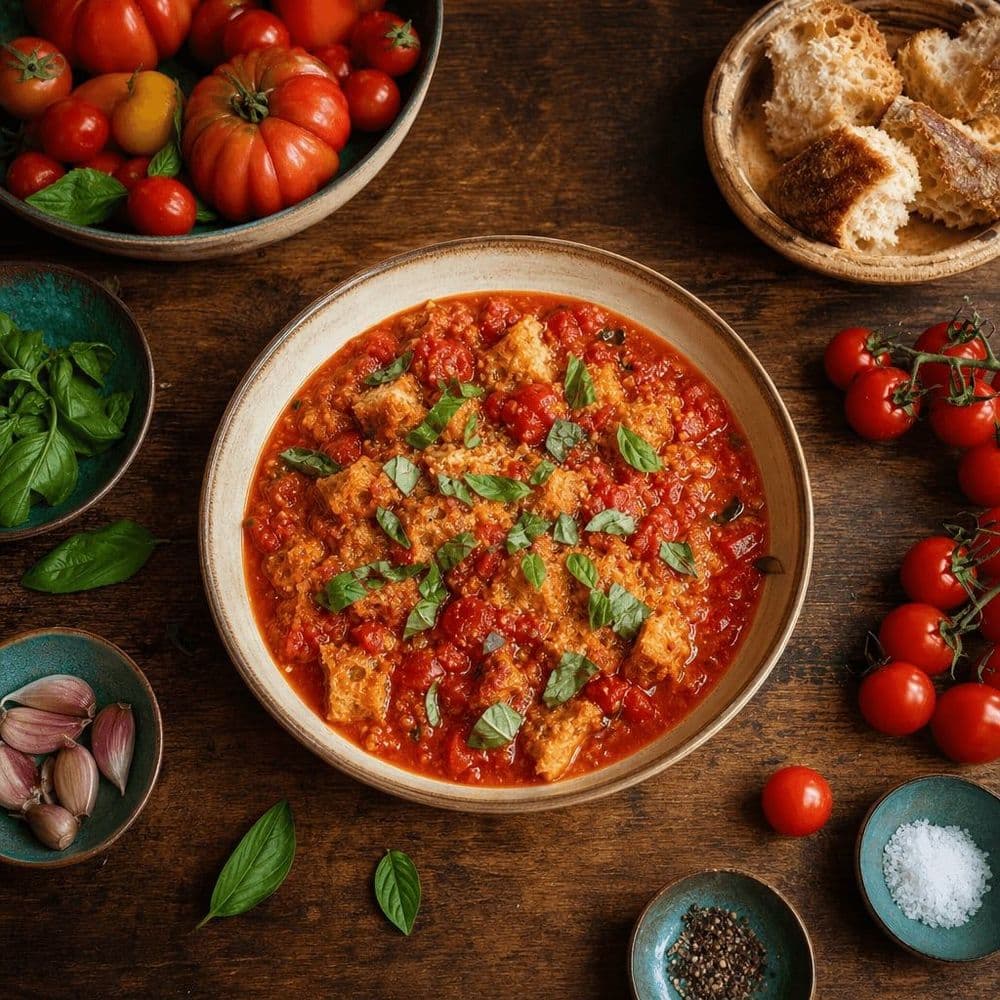 Pappa al Pomodoro: Tuscan Bread and Tomato Soup