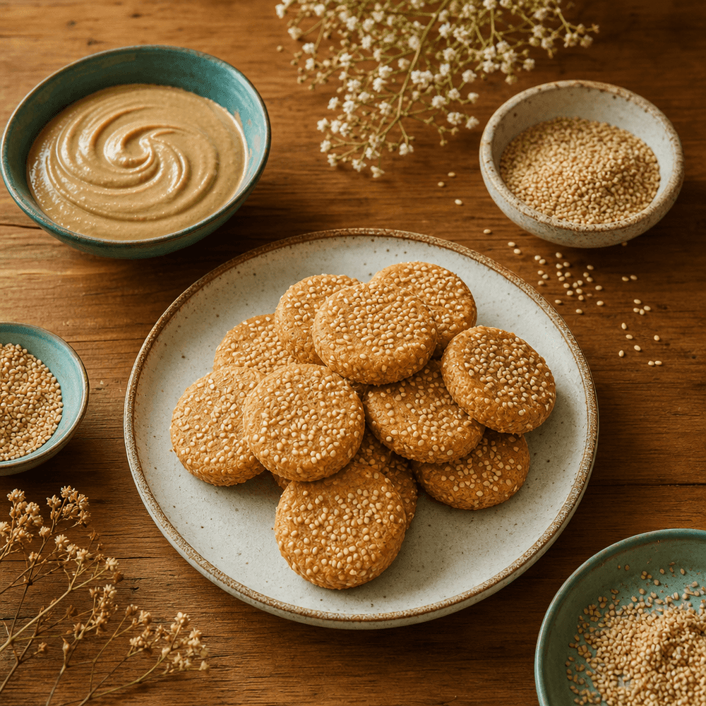Pasta de sésamo: el secreto de la repostería