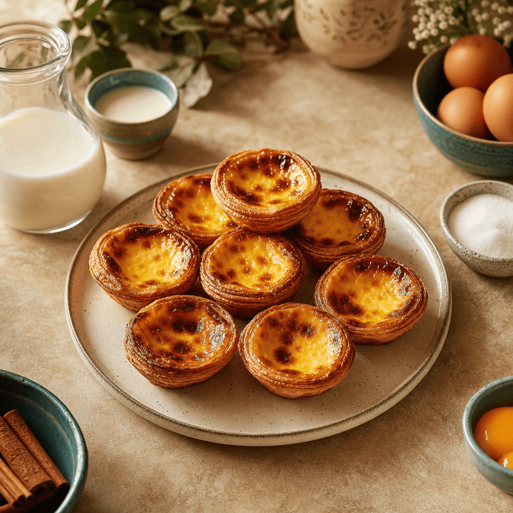 Pastel de Nata: Calor, Hojaldre y Crema