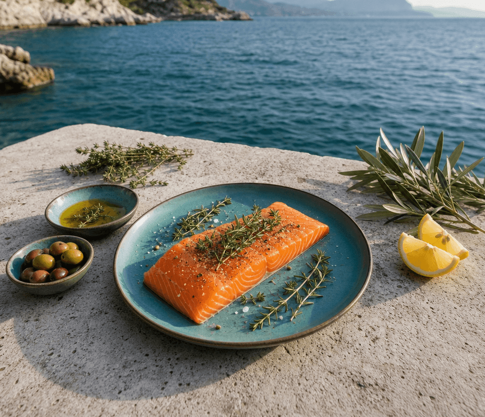 Pescetarische Küche im Mittelmeerraum