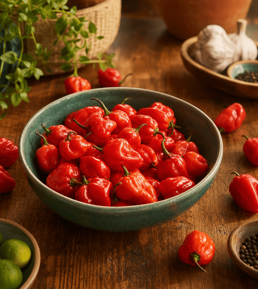 Pimenta Habanero: O Fogo das Caraíbas