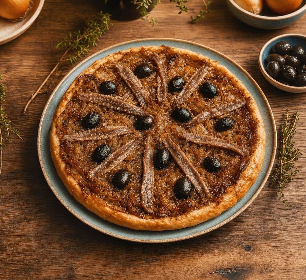 Pissaladière: Getting the Dough Crisp