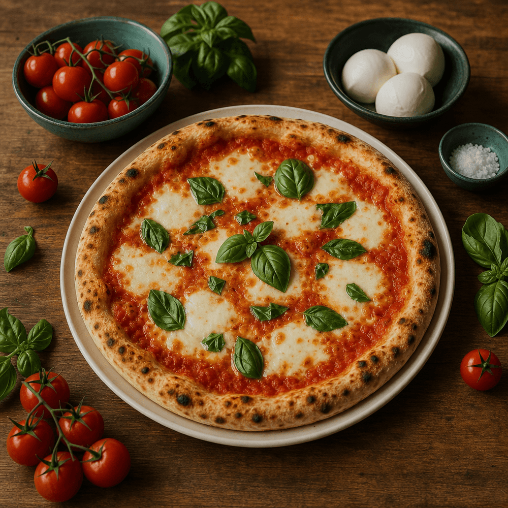 Pizza Margarita: Masas, Tomates y la Esencia de Nápoles