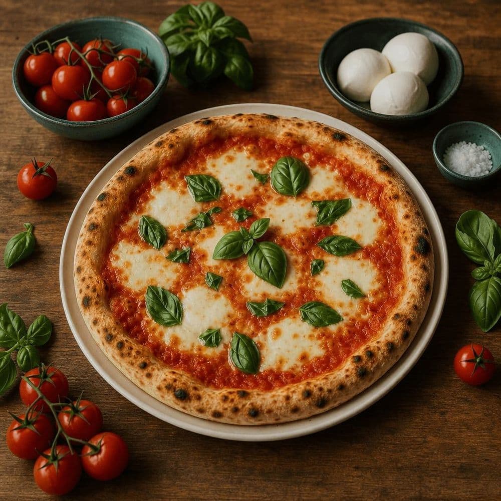 Pizza Margherita: The Secret to the Mozzarella