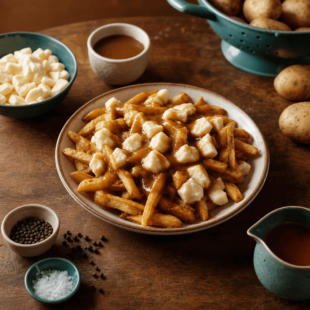 Poutine : la température du fromage en grain