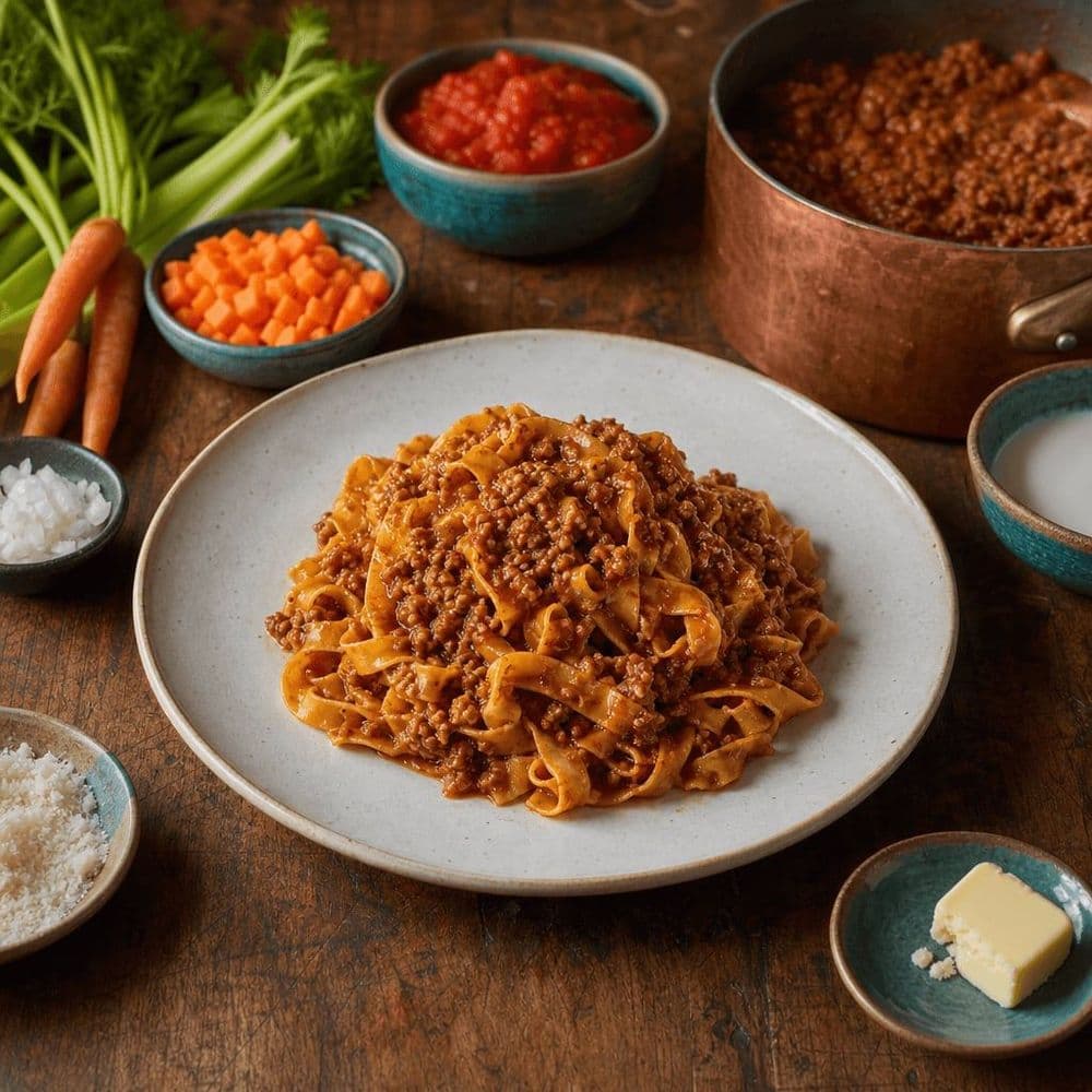 Ragù à Bolonhesa, Molho de Carne Cozinhado Lentamente em Bolonha