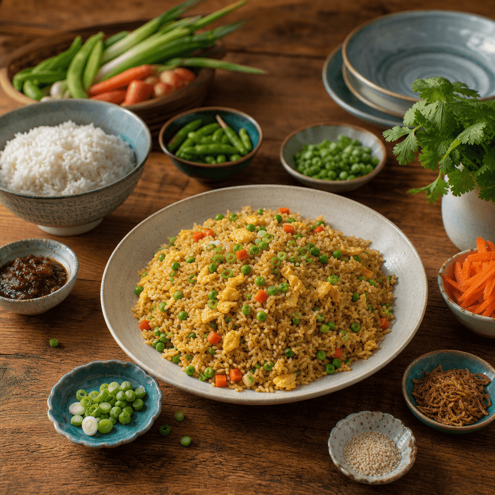 Riz de la veille, métamorphoses d'un grain refroidi