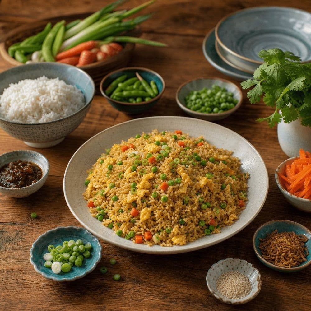 Riz de la veille : Transformer un reste en chef-d'œuvre