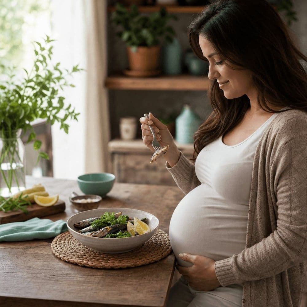 Sardines in Pregnancy: Small Fish, Big Benefits