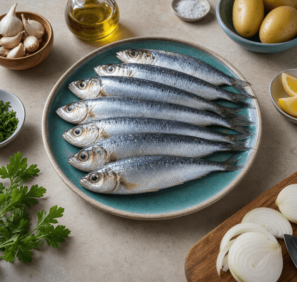 Sardinha Fresca na Gestação, Ômega-3 Acessível e Seguro