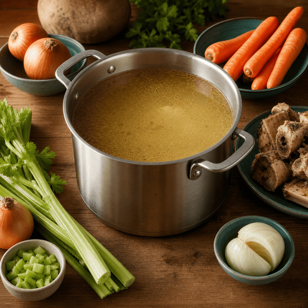 Bone Broth for SCD: How to Get the Right Texture