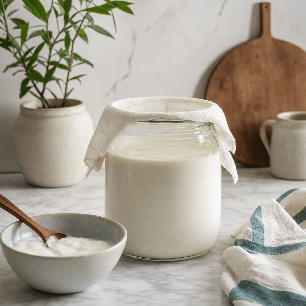 24-Hour Yogurt for the Specific Carbohydrate Diet