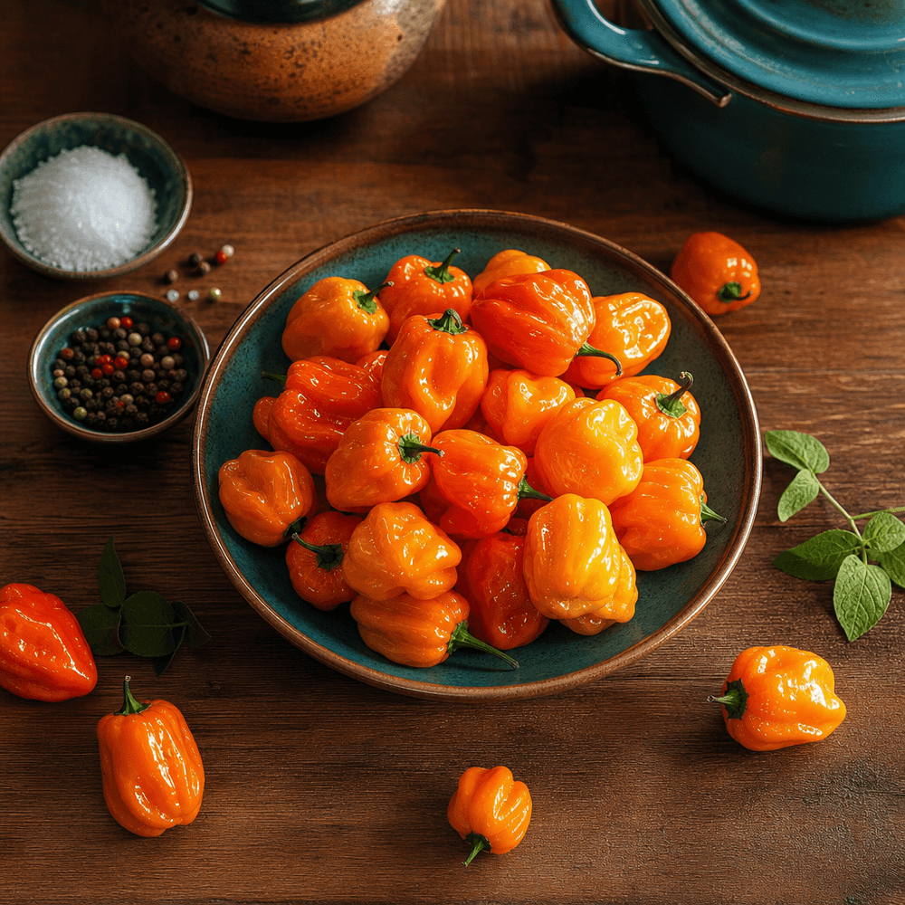 Scotch Bonnet, die feurige Seele der karibischen Küche