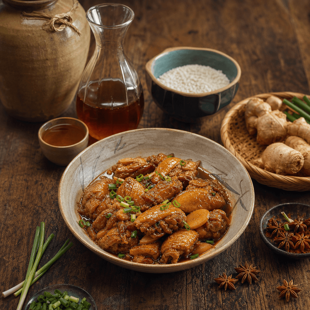 Shaoxing Wine: Master High Heat and Timing for Flavor