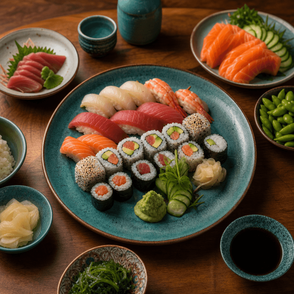 Sushi: The Japanese Classic Built on Freshness
