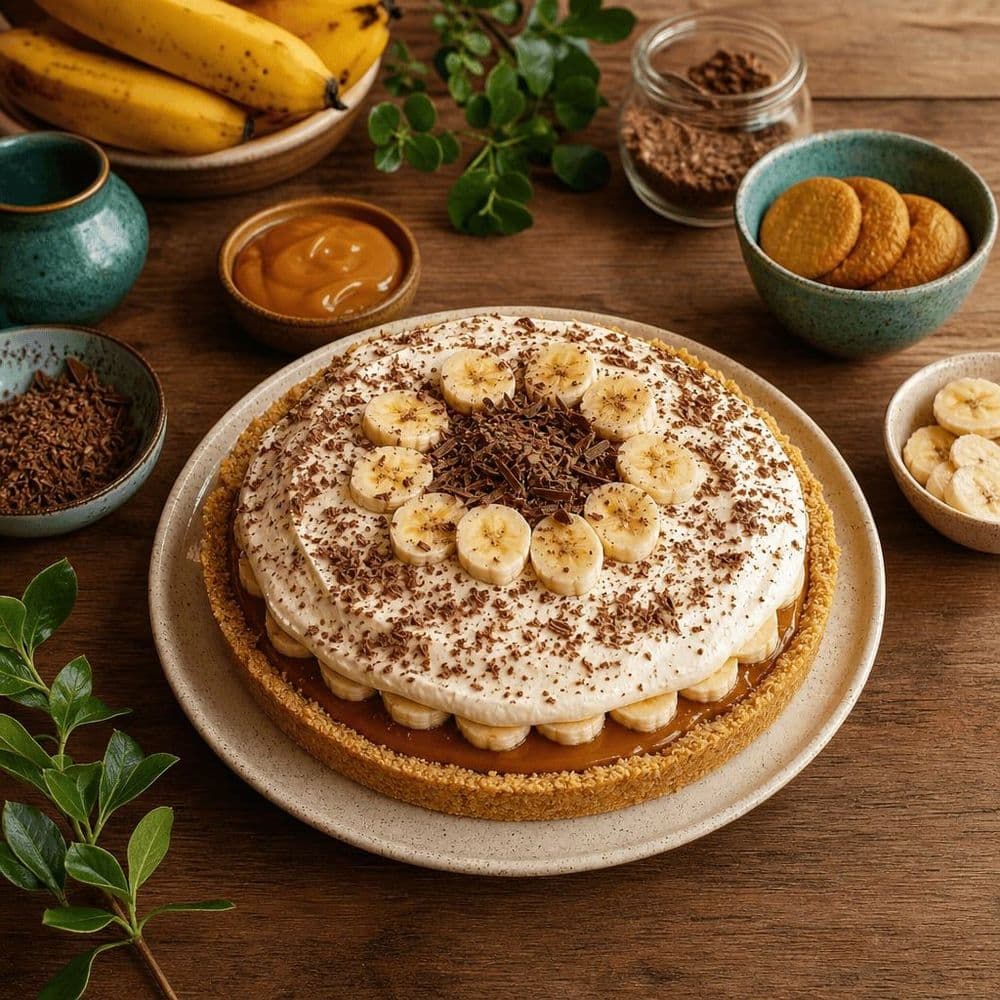 Torta Banoffee: da Inglaterra para o mundo