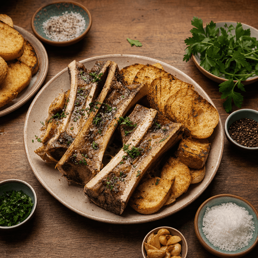 El Tuétano Asado en la Mesa Paleo