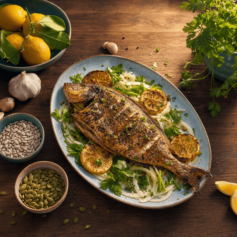 Whole Fish over Coals: Mastering Direct-Flame Cooking