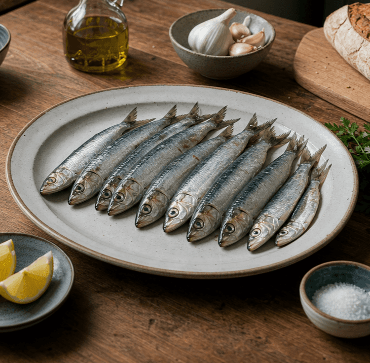 Sardines, Coastal Anchors of Pescatarian Cooking