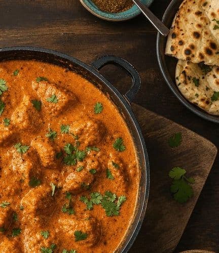Chicken Tikka Masala in Tomato Cream Sauce