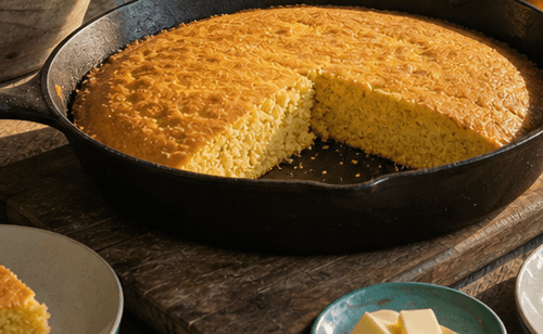 Cornbread, symbole culinaire du Sud américain