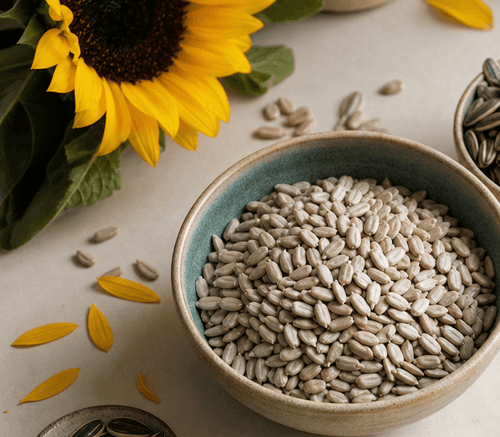 Sonnenblumenkerne, Basis der nussfreien Küche